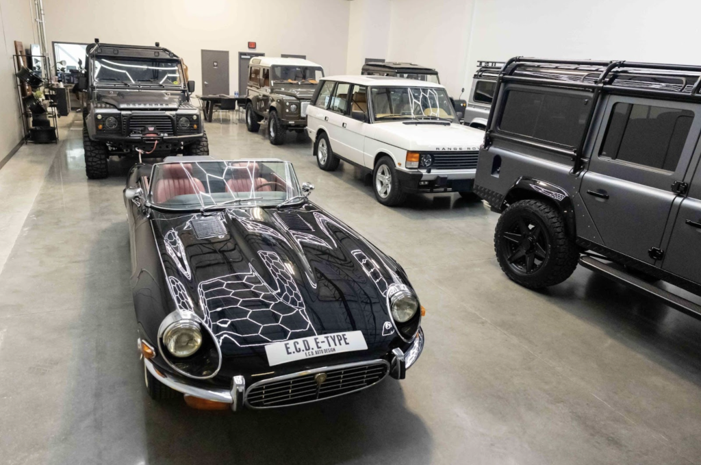Pre-owned Jaguar Land Rover Classic Cars, Coventry