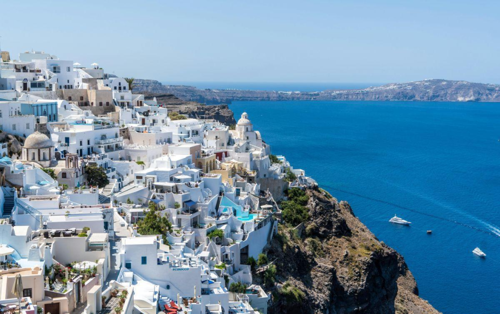  Landscape View of Greece during Day Time
